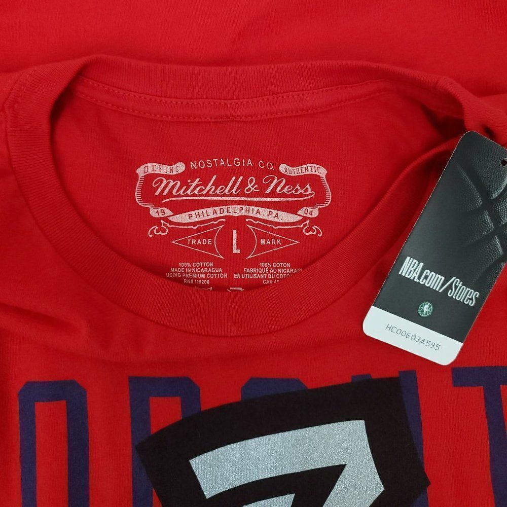 Mitchell & Ness NBA Toronto Raptors Tee - Picture 6 of 6